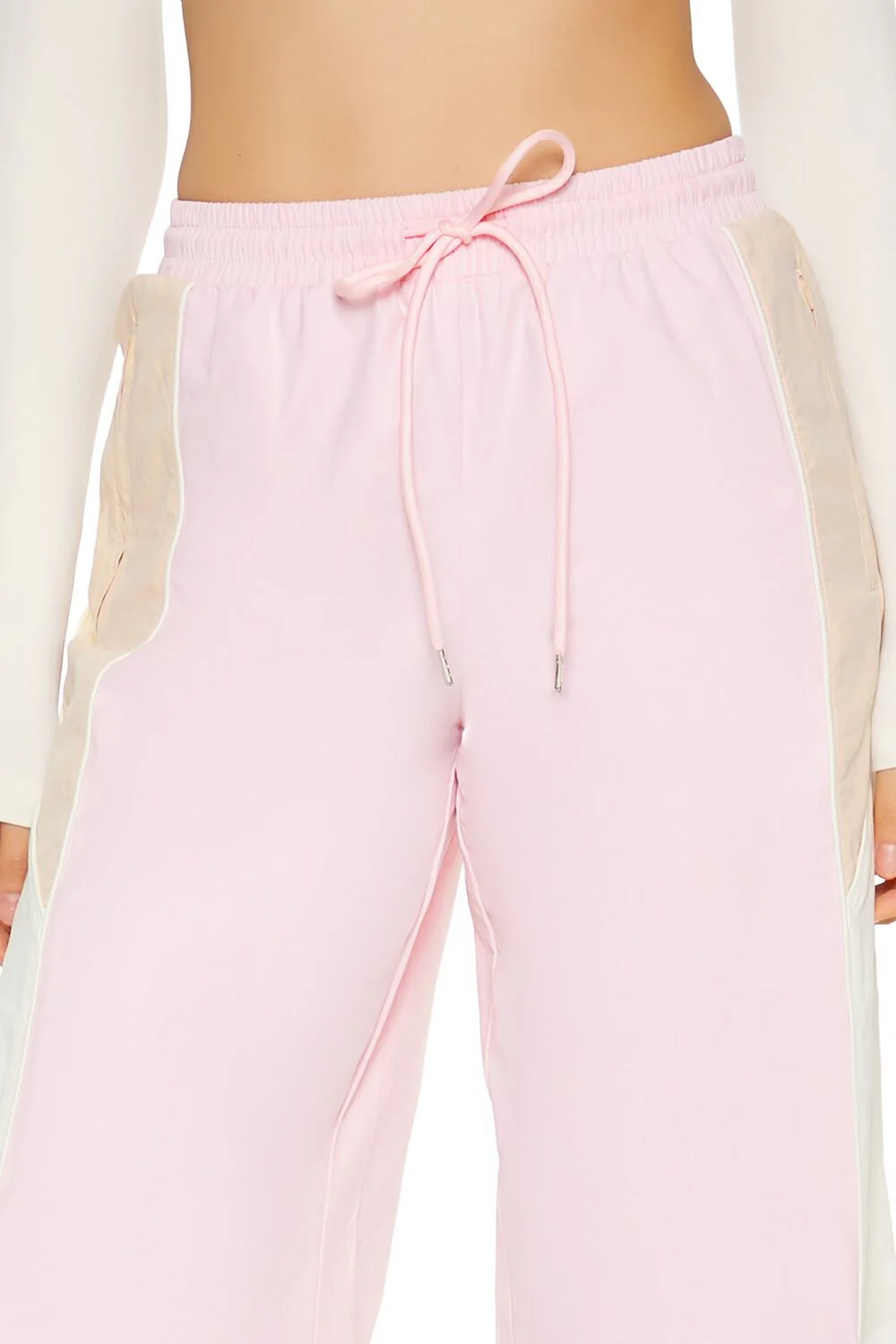 Colorblock Wide-Leg Pants - Image 5