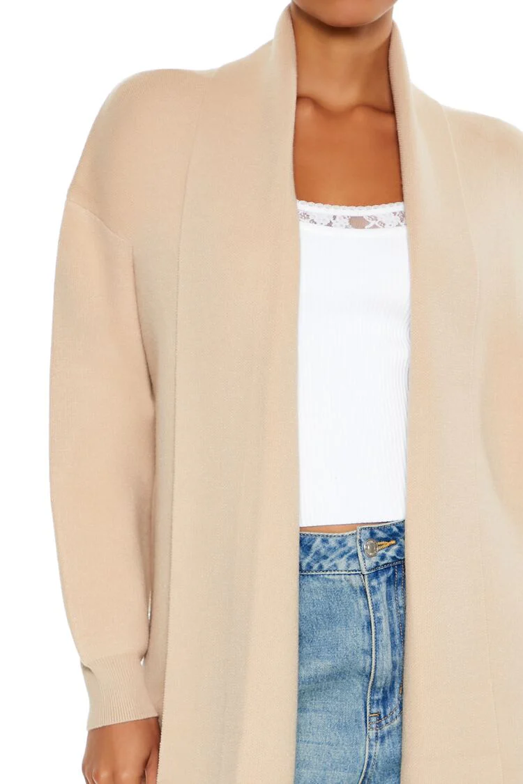 Shawl Collar Cardigan Sweater - Image 10