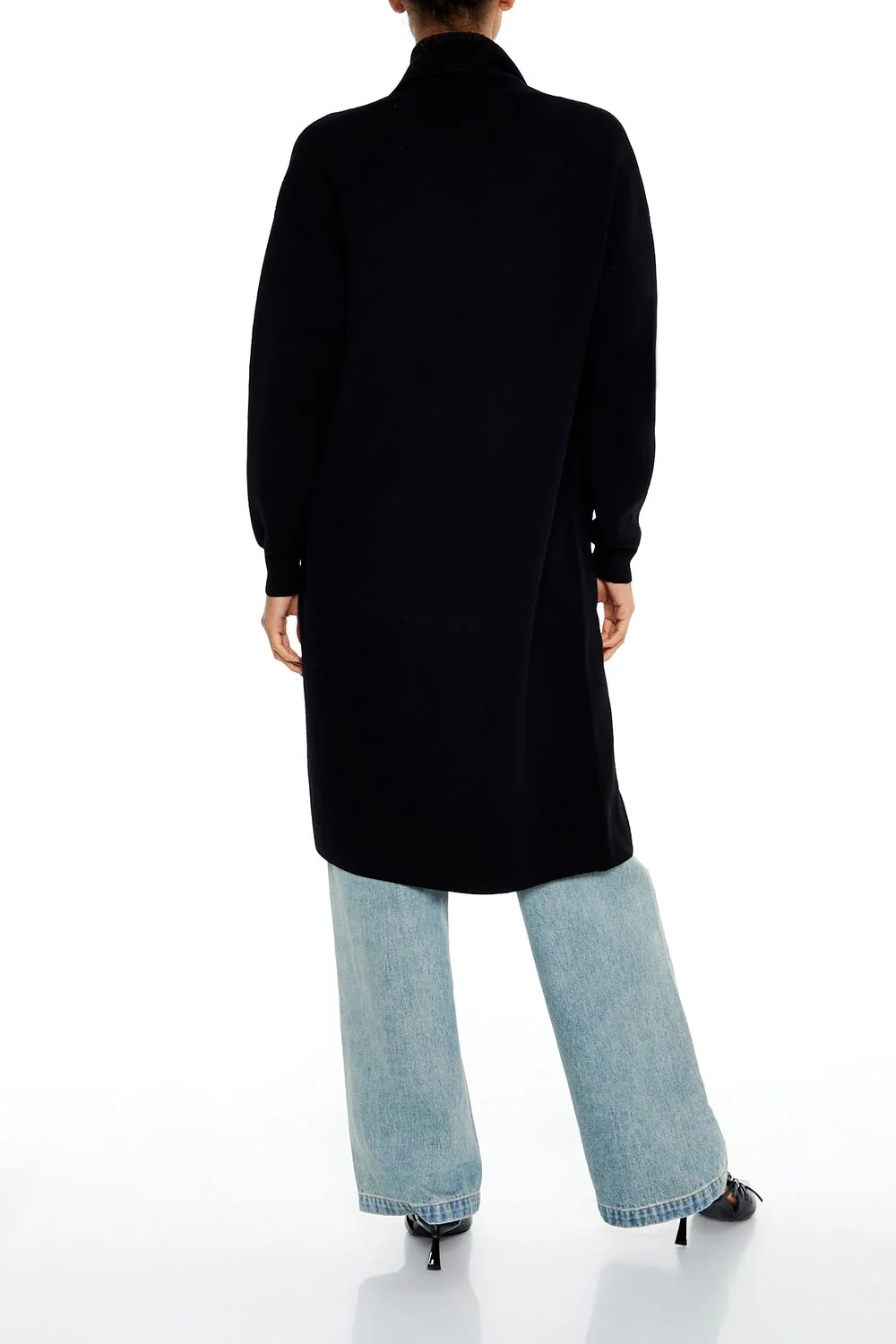 Shawl Collar Cardigan Sweater - Image 4