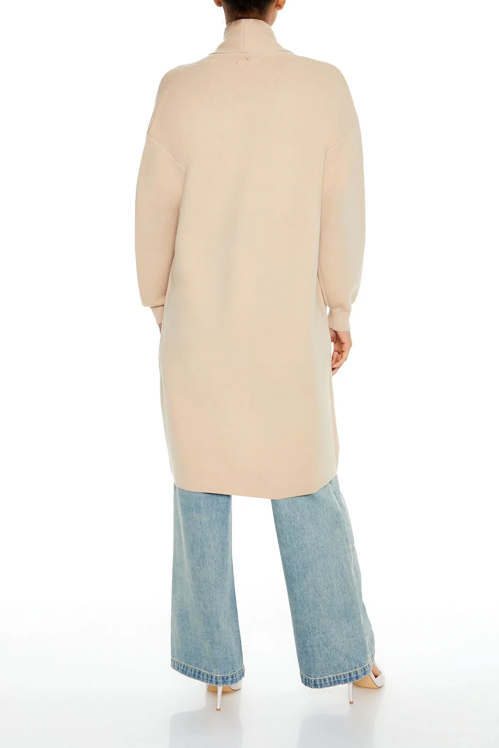 Shawl Collar Cardigan Sweater - Image 9