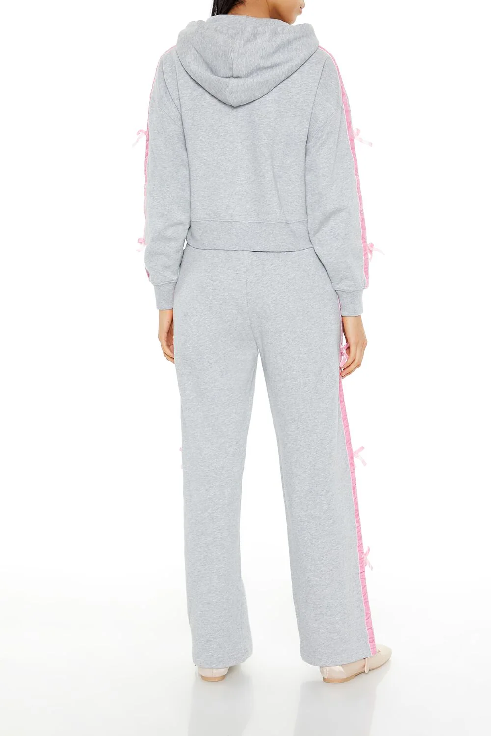 Bow Fleece Sweatpants - Image 4