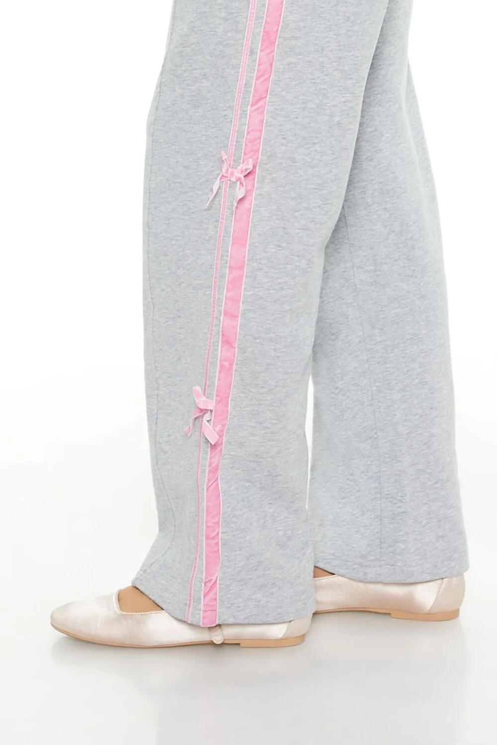 Bow Fleece Sweatpants - Image 5