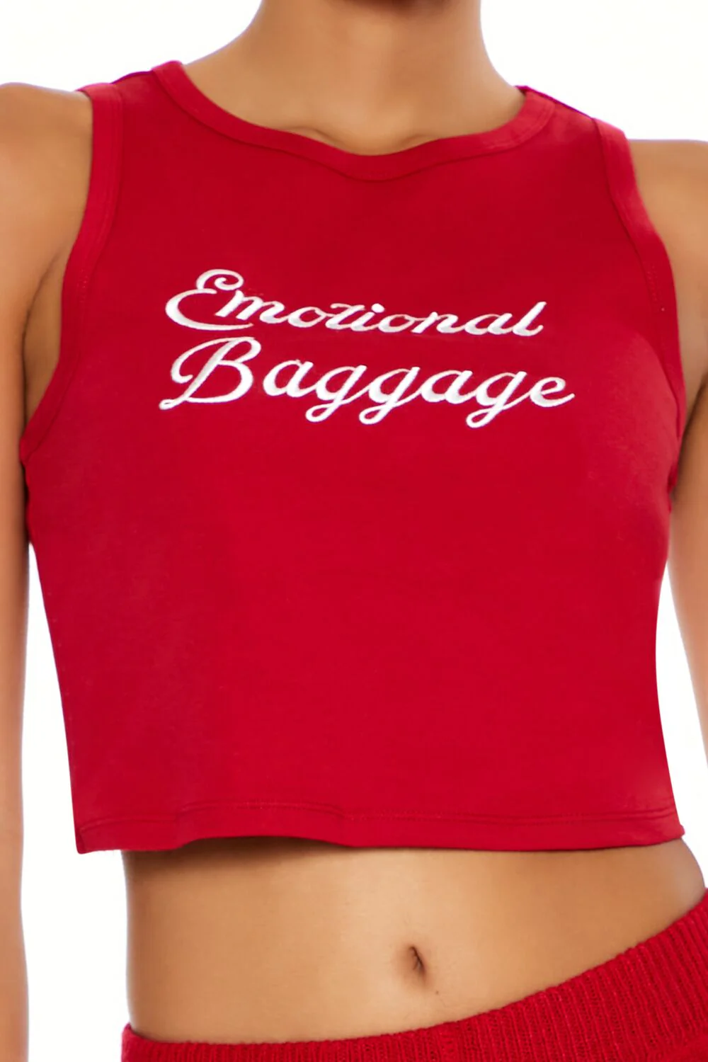 Emotional Baggage Tank Top - Image 3