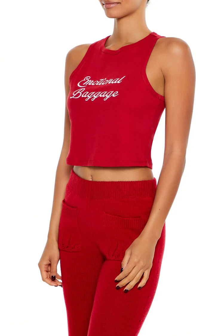 Emotional Baggage Tank Top - Image 4