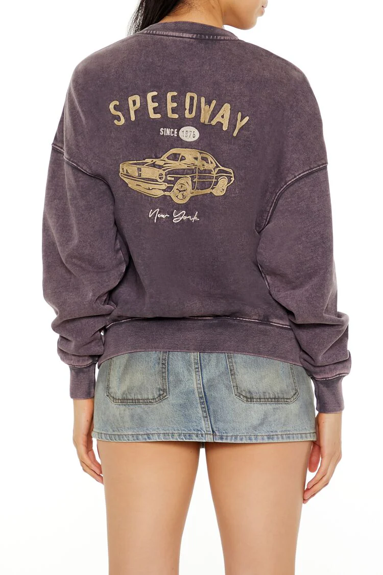 Mineral Wash Speedway Pullover - Image 5