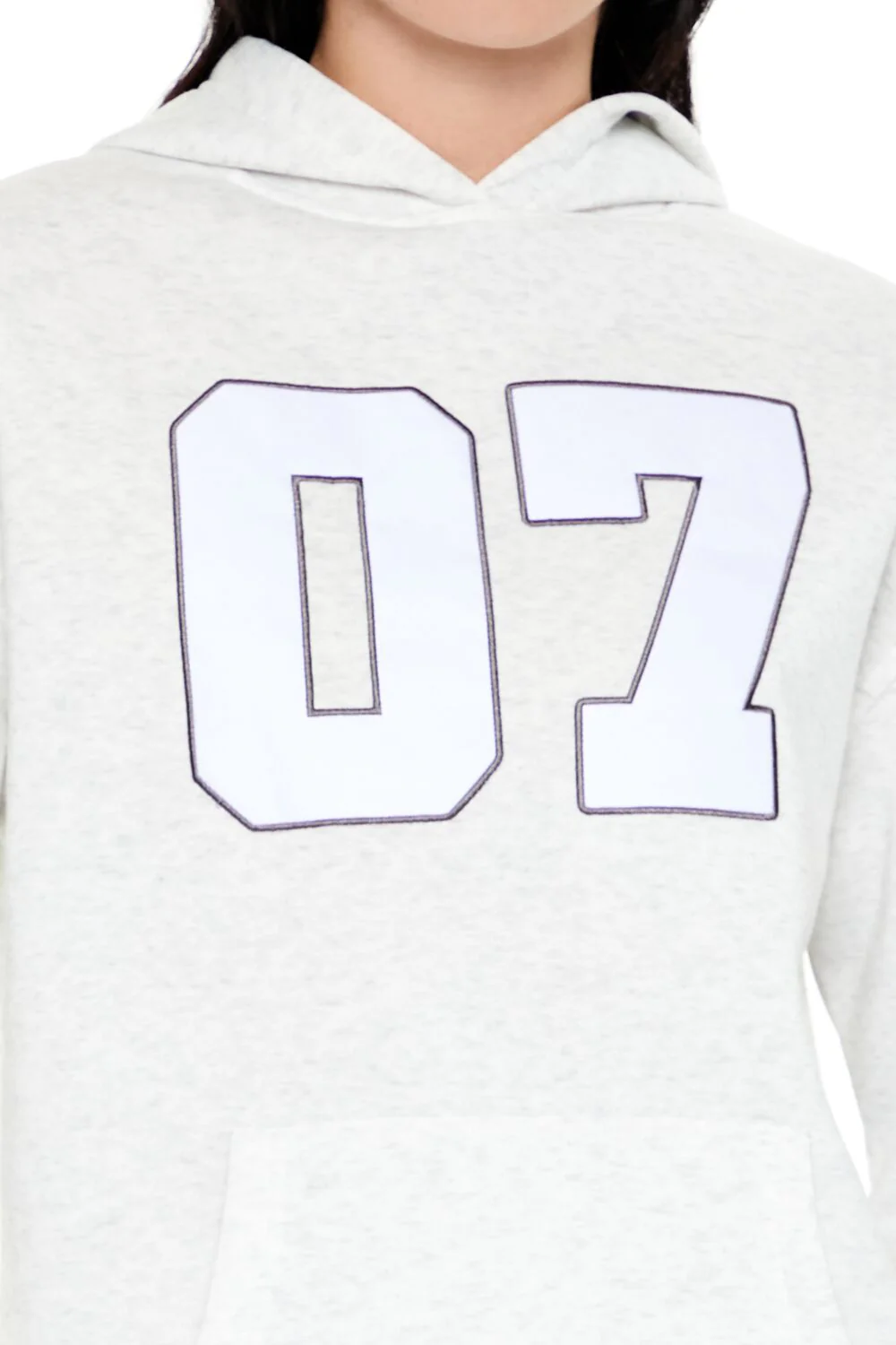 07 Graphic Fleece Hoodie - Image 3