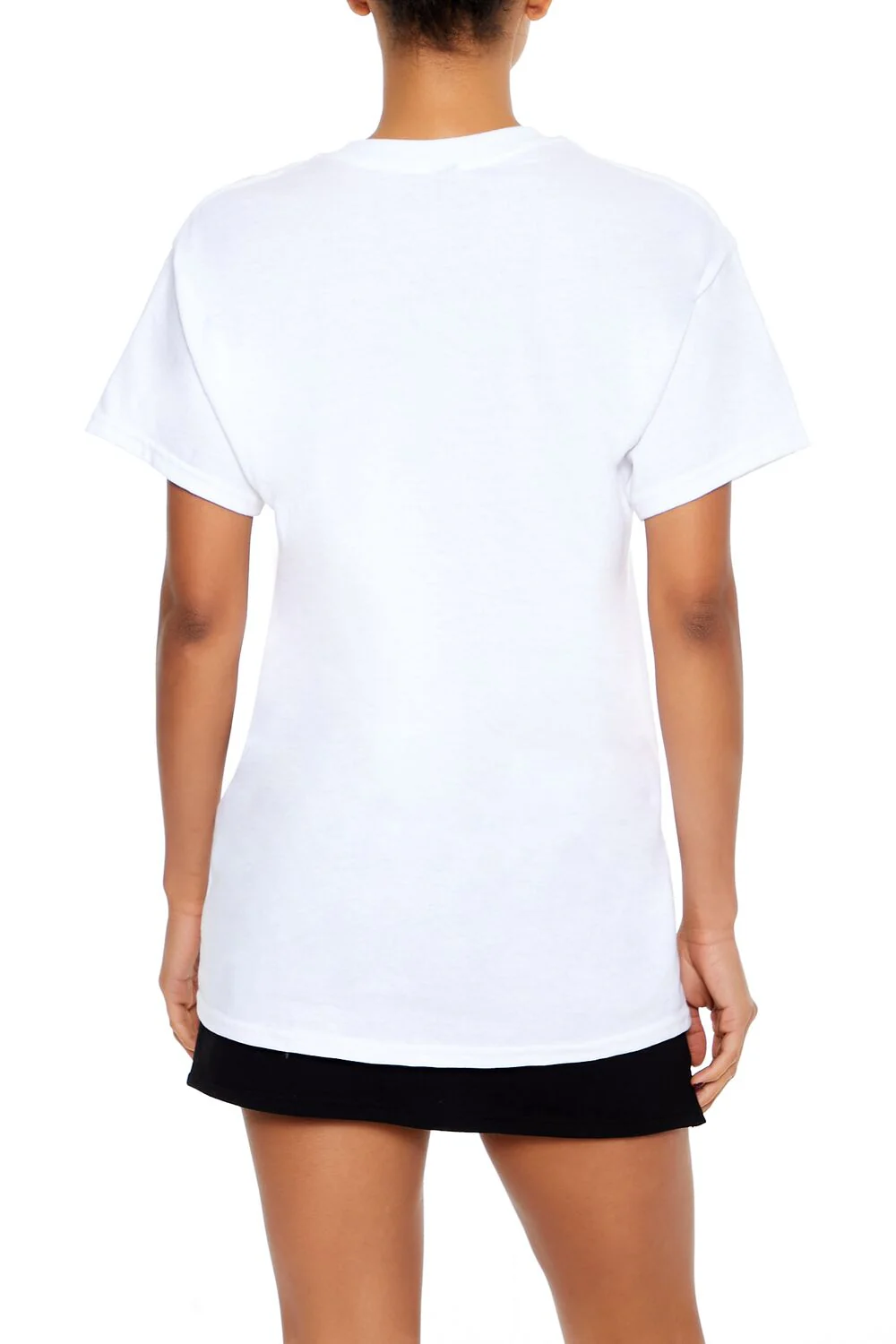 Oversized Gossip Girl Graphic Tee - Image 5
