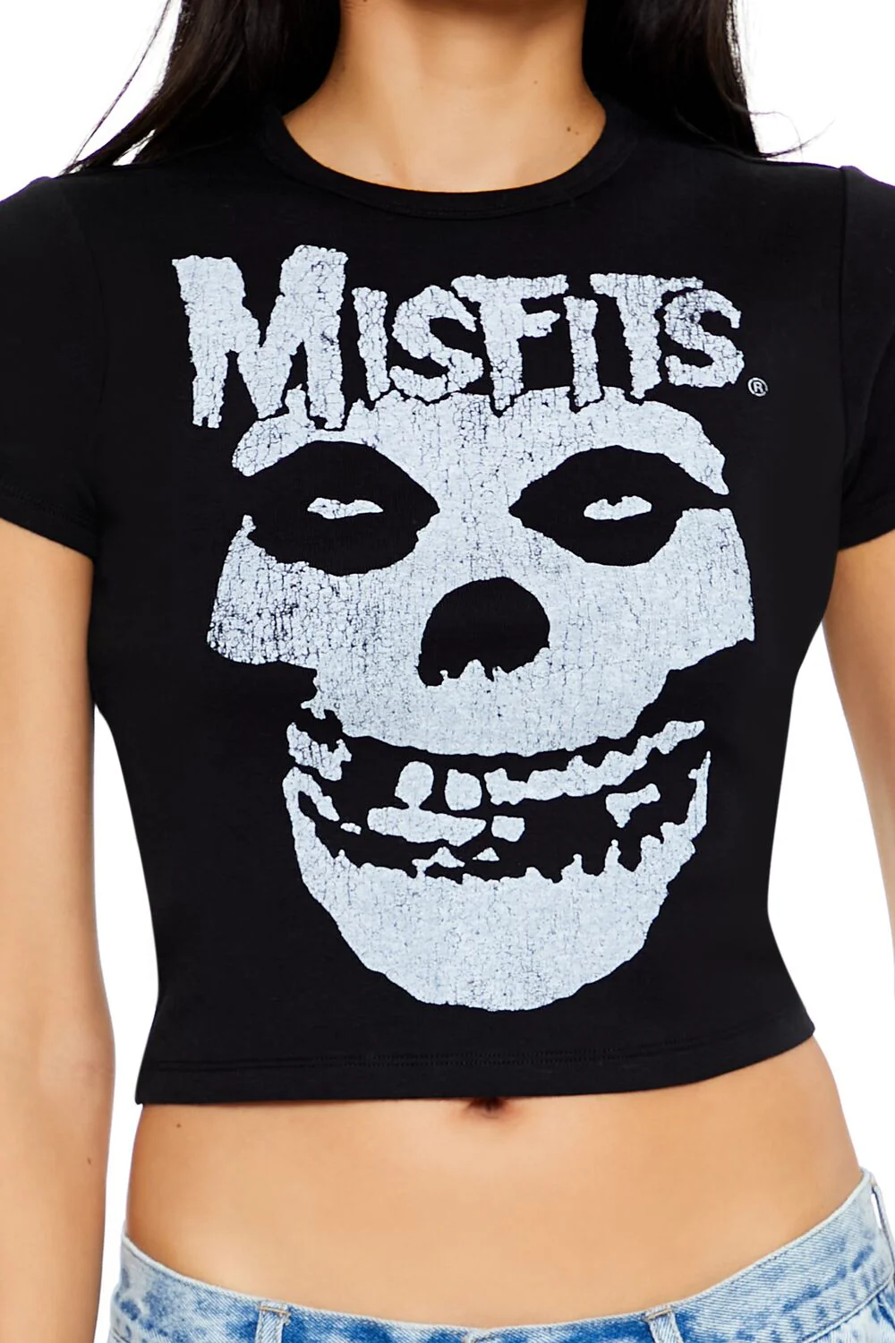 Misfits Graphic Baby Tee - Image 3