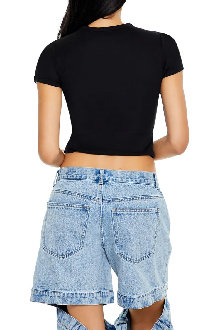 Misfits Graphic Baby Tee - Image 5