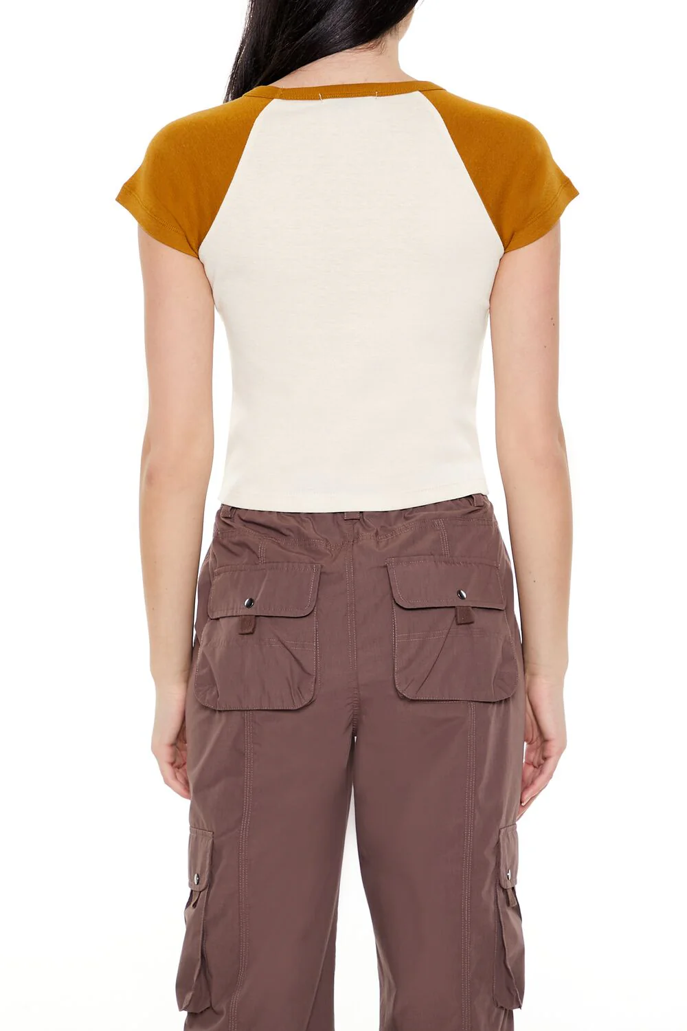 NYC 9 Graphic Raglan Tee - Image 5