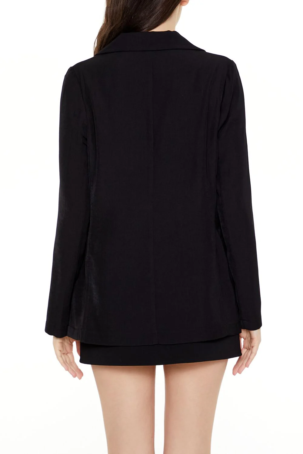 Plunging Double-Breasted Blazer - Image 5