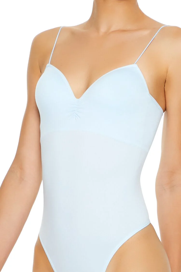 Seamless Sweetheart Thong Bodysuit - Image 3