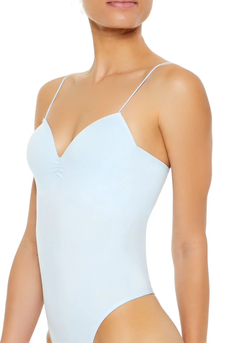 Seamless Sweetheart Thong Bodysuit - Image 4