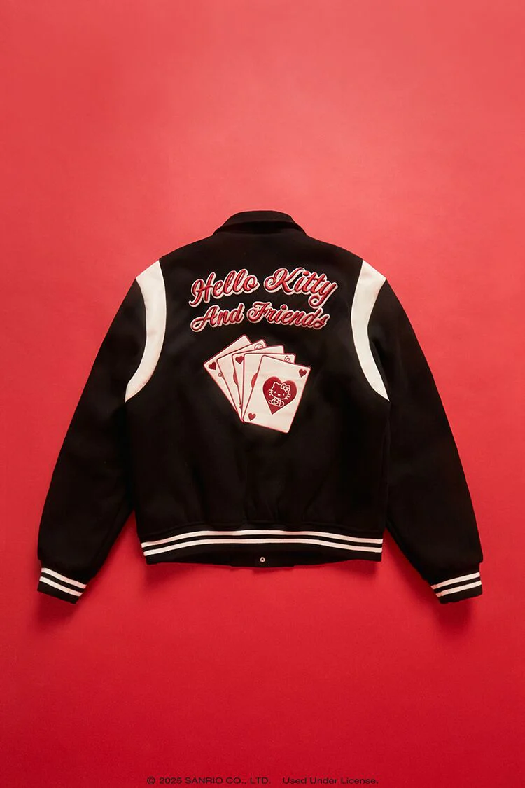 Hello Kitty & Friends Varsity Jacket - Image 2