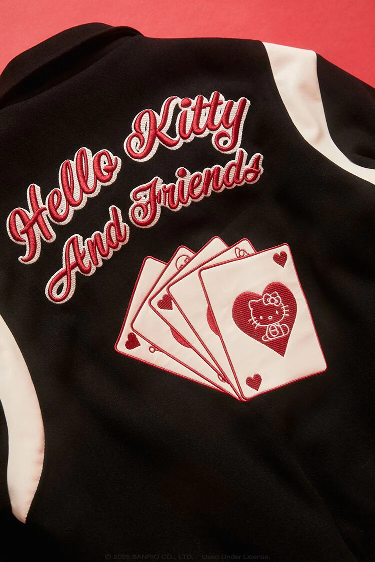 Hello Kitty & Friends Varsity Jacket - Image 4