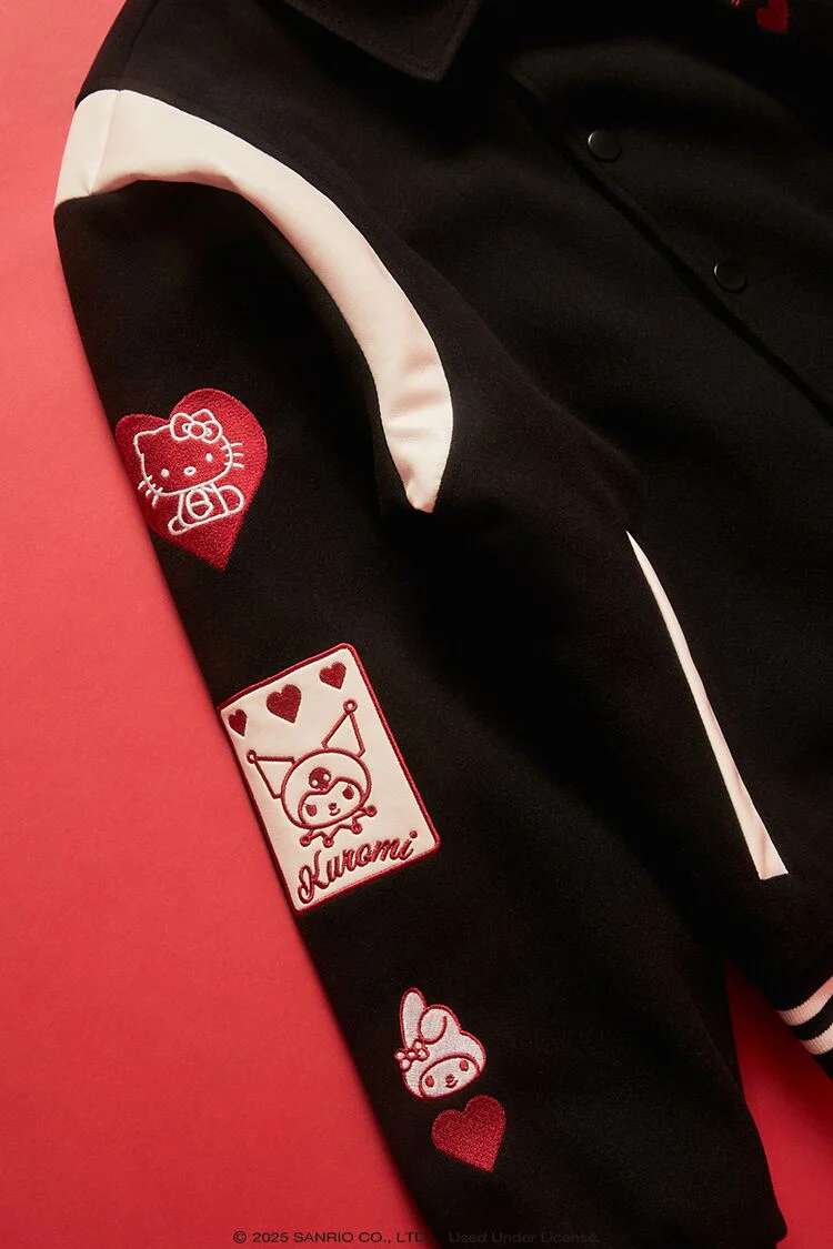 Hello Kitty & Friends Varsity Jacket - Image 5