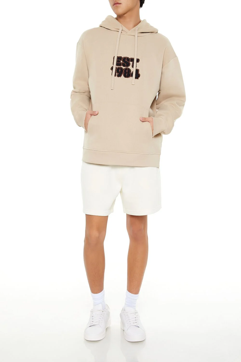 EST 1984 Patch Hoodie - Image 2