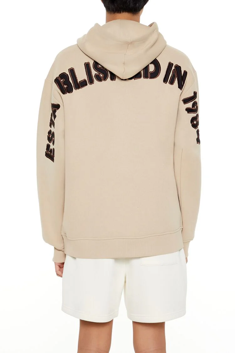 EST 1984 Patch Hoodie - Image 5