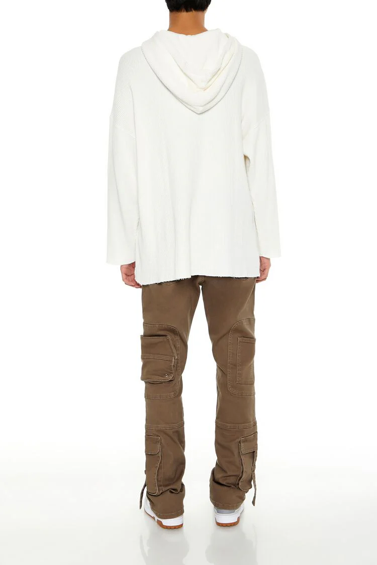 Mid-Rise Utility Cargo Jeans - Image 4