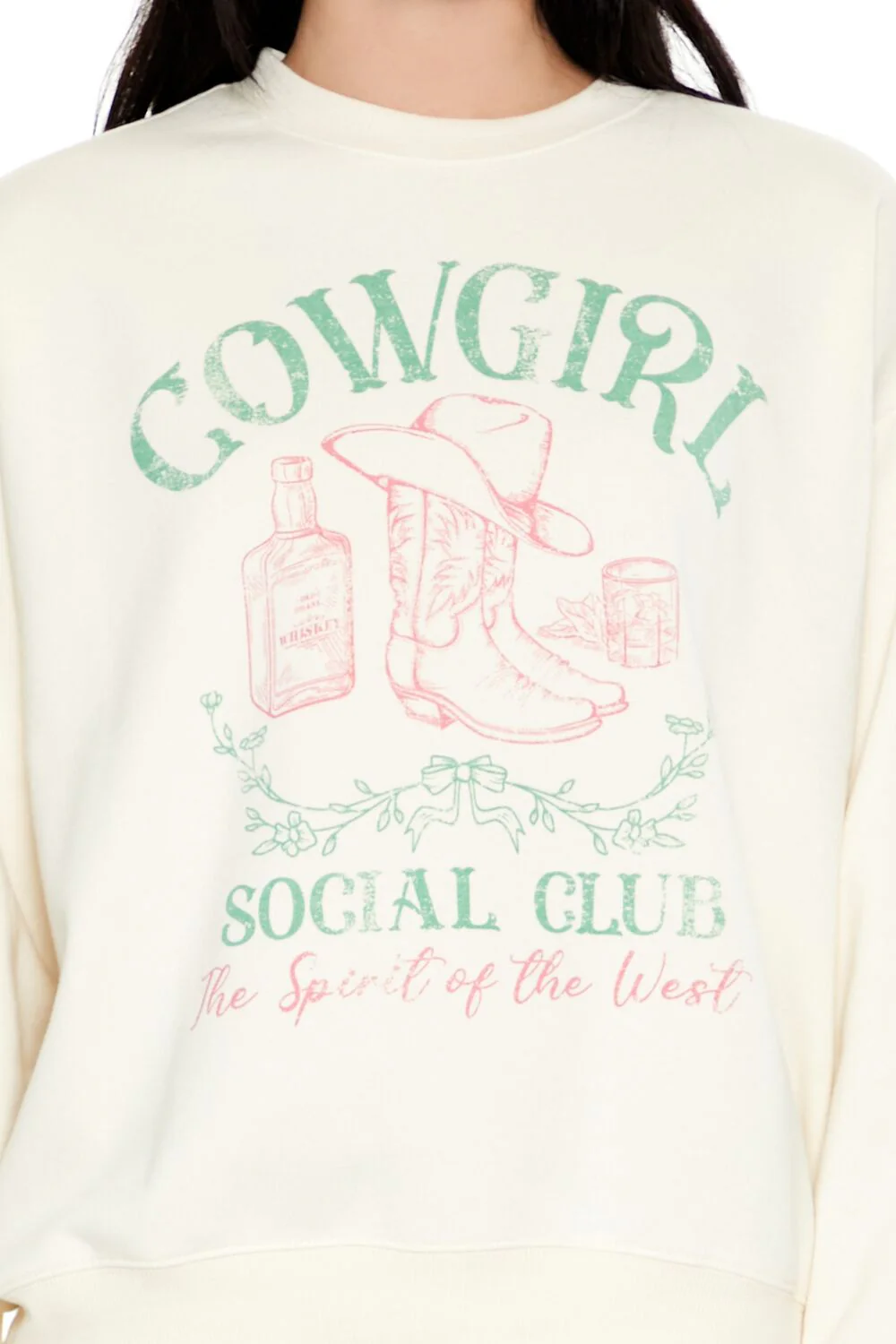 Cowgirl Social Club Pullover - Image 3
