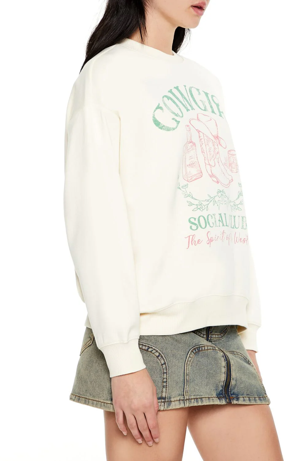 Cowgirl Social Club Pullover - Image 4