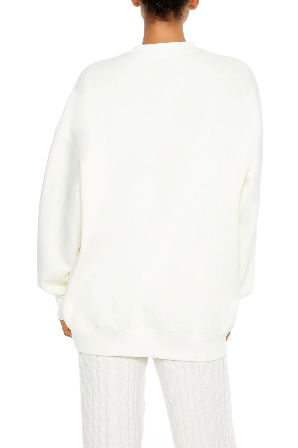 Teddy Bear Graphic Pullover - Image 5