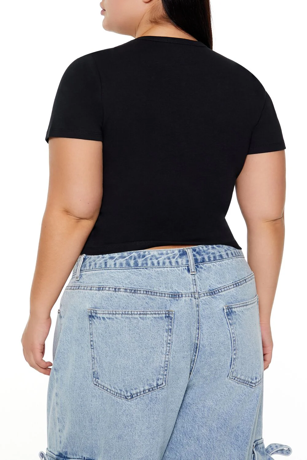 Plus Size Love Stinks Baby Tee - Image 5