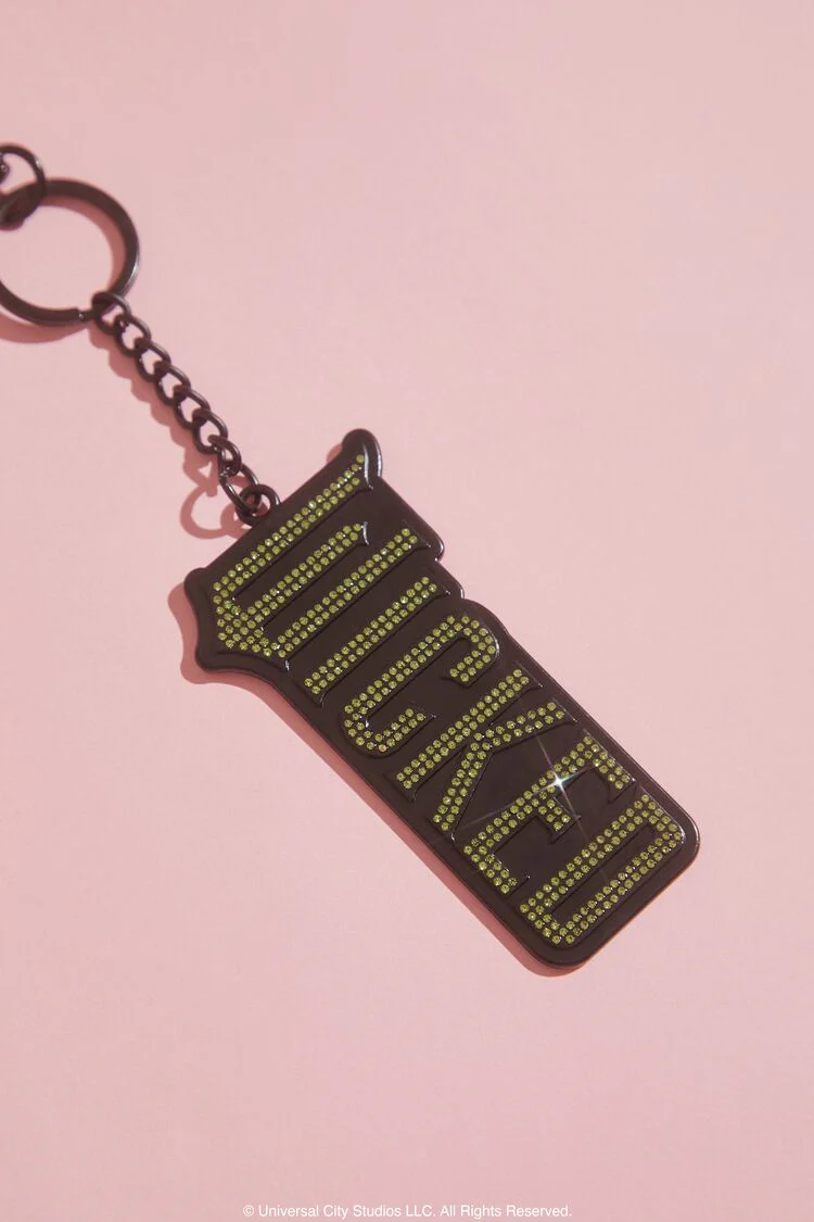 Wicked Rhinestone Keychain - Image 2