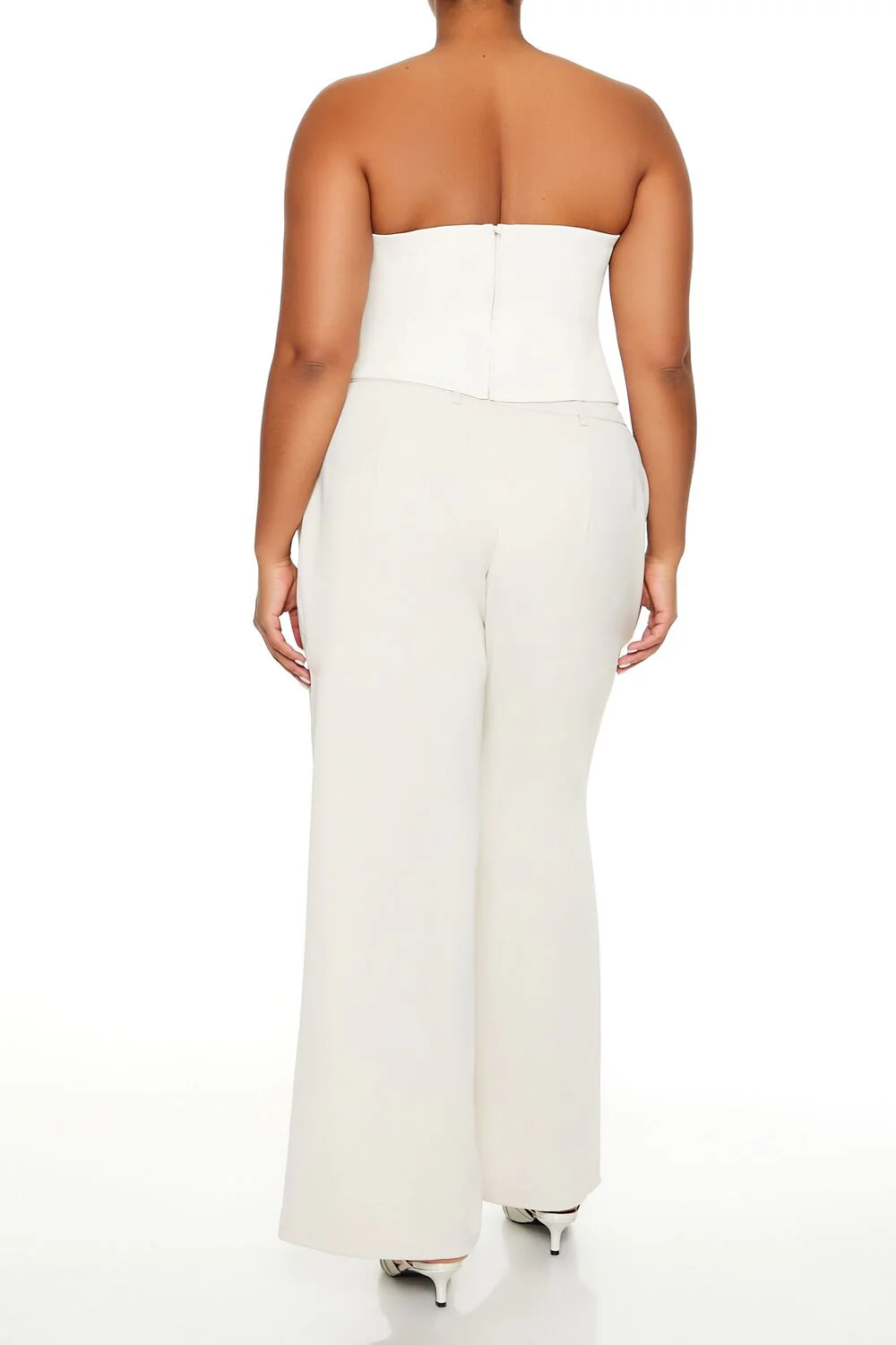 Plus Size Wide-Leg Trouser Pants - Image 9