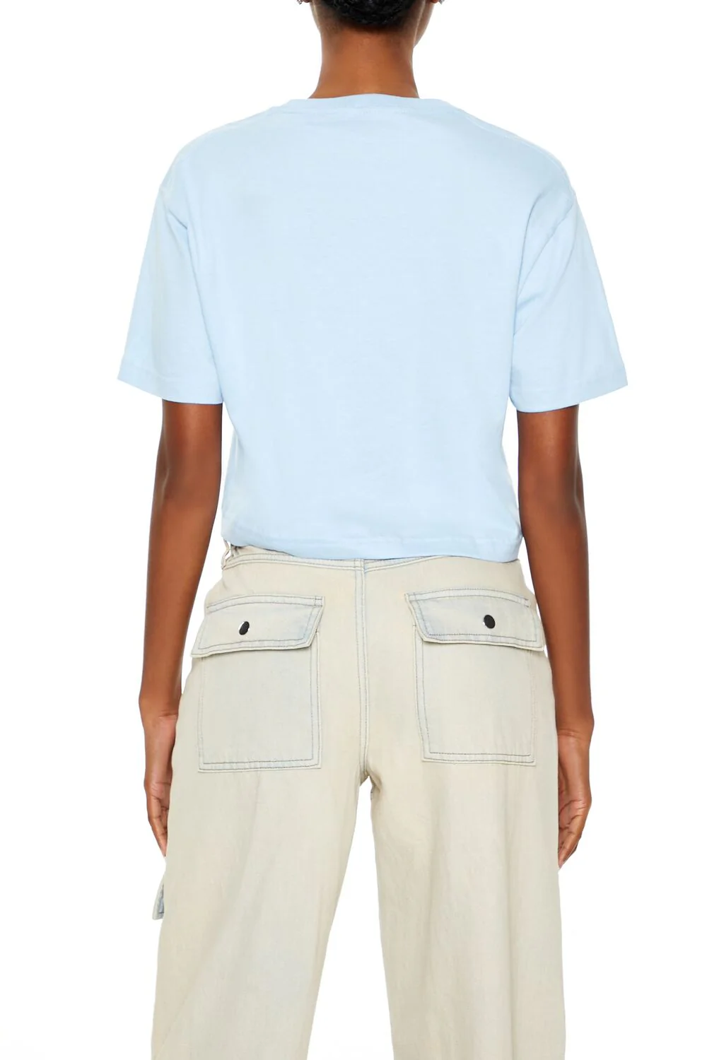 Paradise Graphic Baby Tee - Image 5