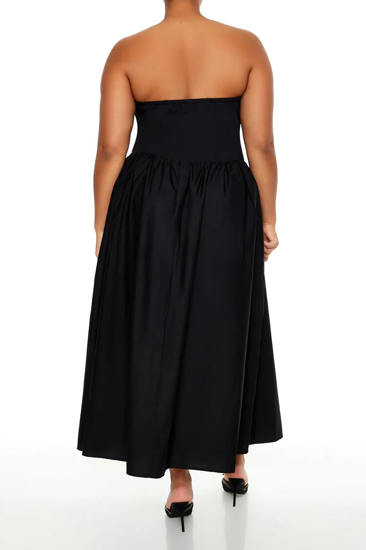 Plus Size Sweetheart Midi Dress - Image 4