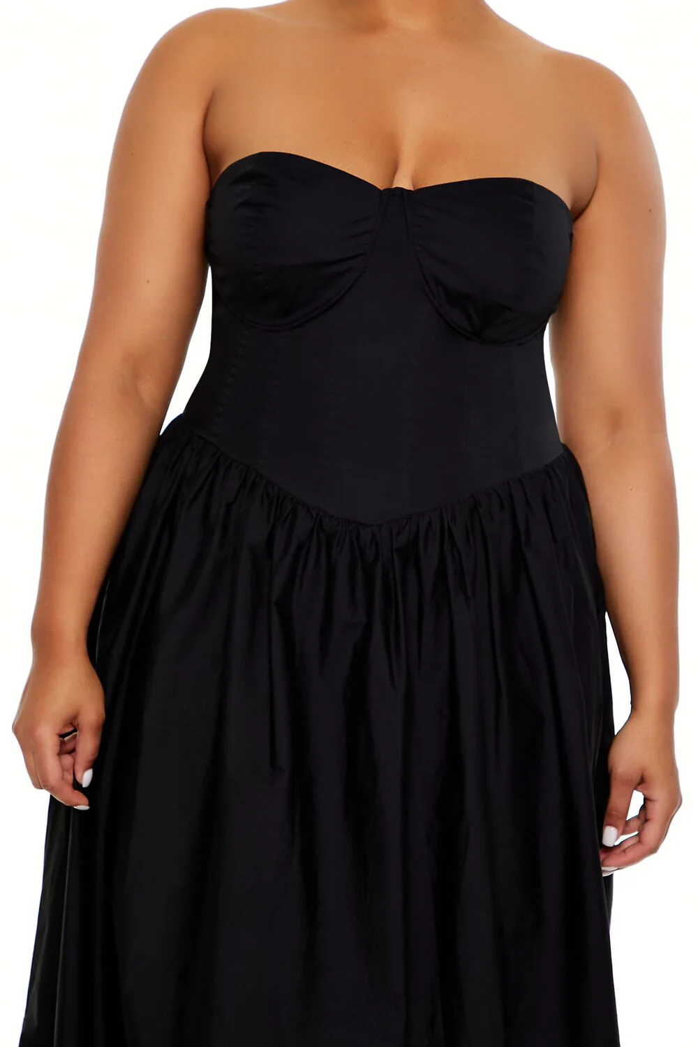 Plus Size Sweetheart Midi Dress - Image 5