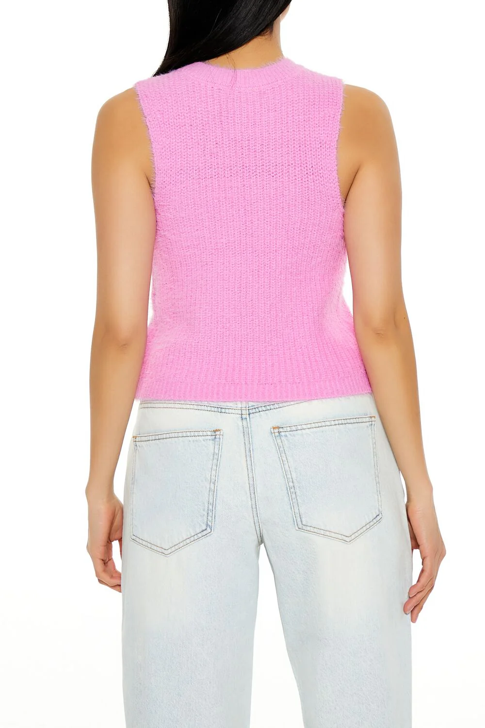 Rhinestone Heart Sweater Vest - Image 10