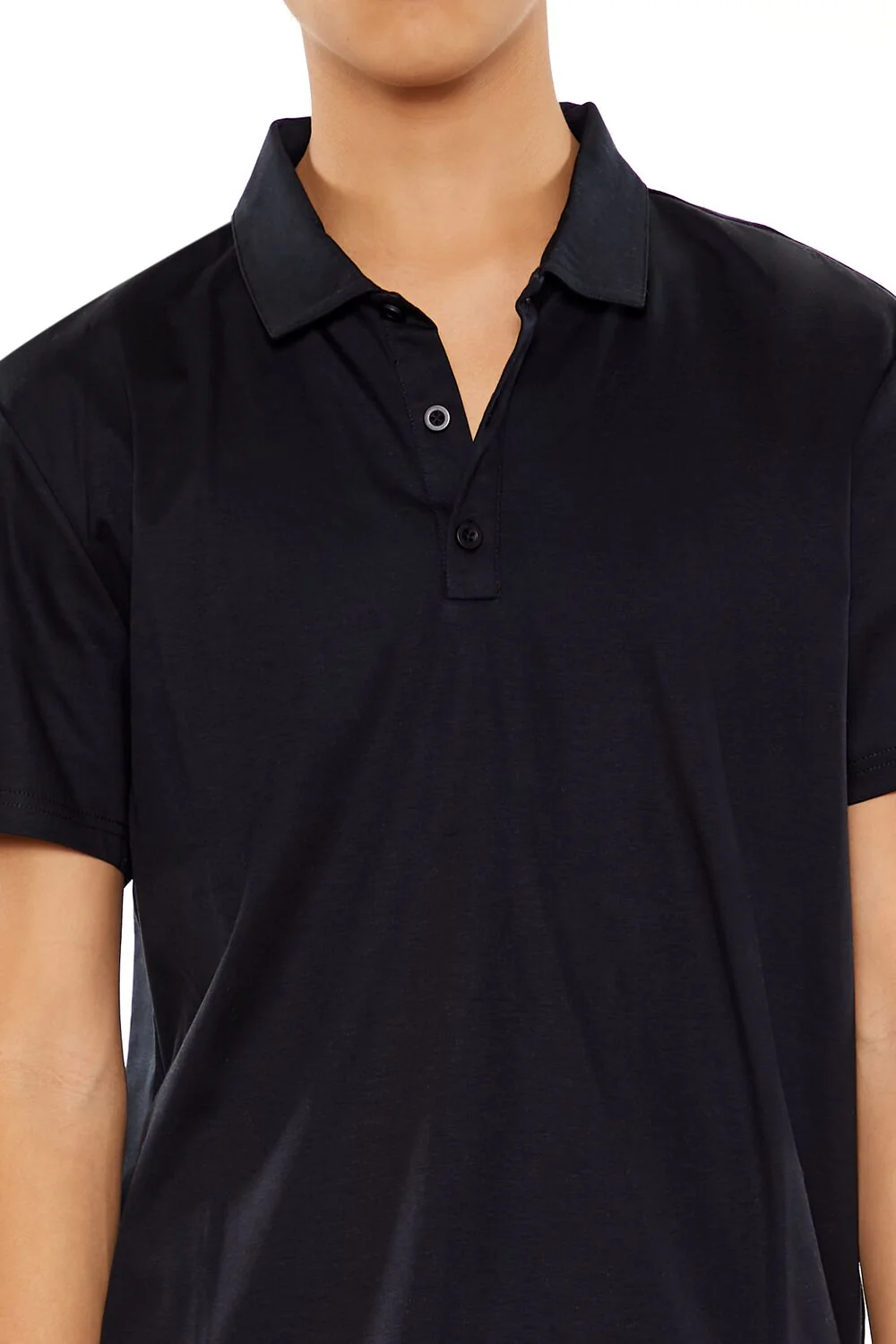 Supima Cotton Slim Polo Shirt - Image 3