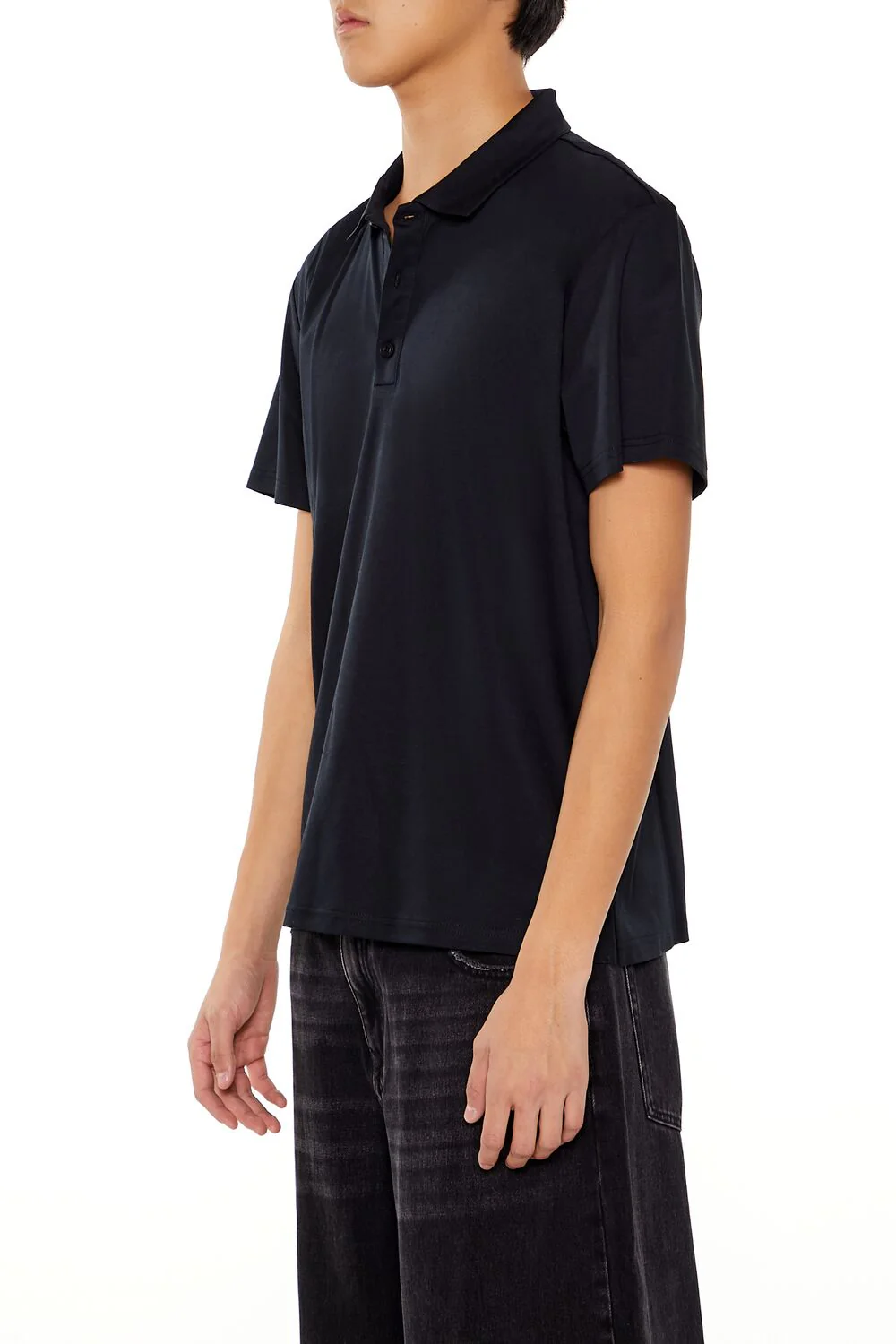 Supima Cotton Slim Polo Shirt - Image 4