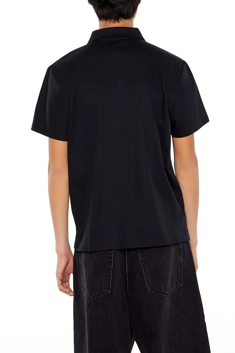 Supima Cotton Slim Polo Shirt - Image 5