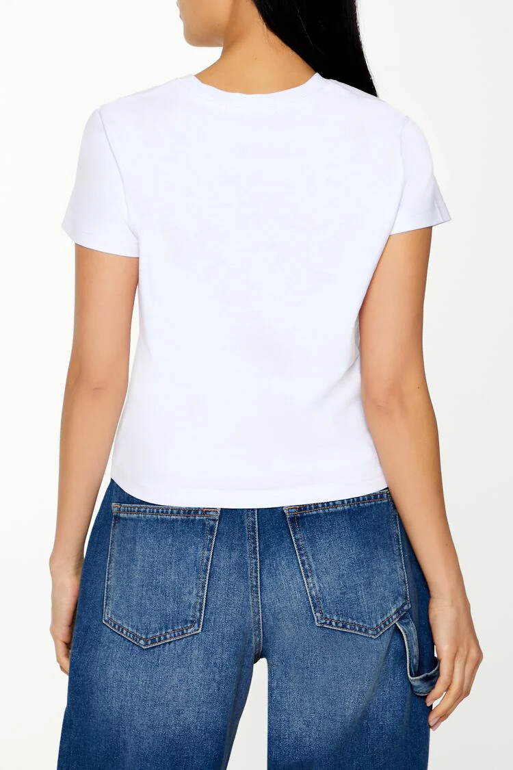 Hollywood Record Store Baby Tee - Image 5