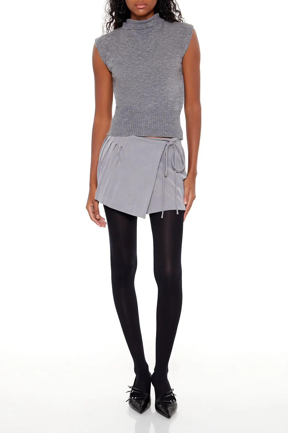 Turtleneck Sweater Vest - Image 2