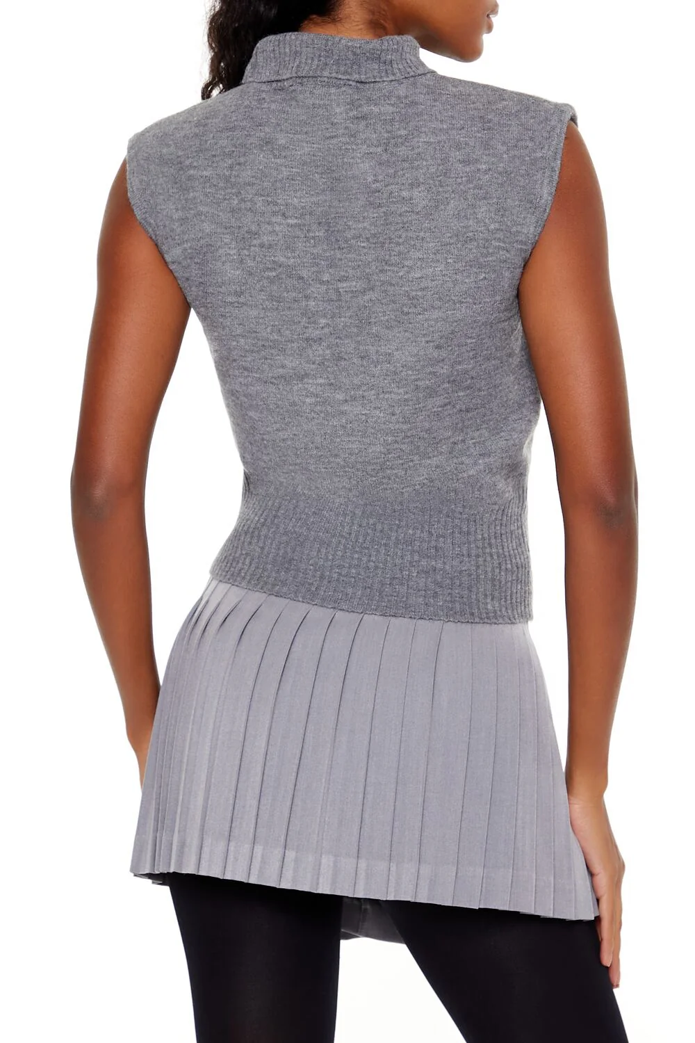 Turtleneck Sweater Vest - Image 5