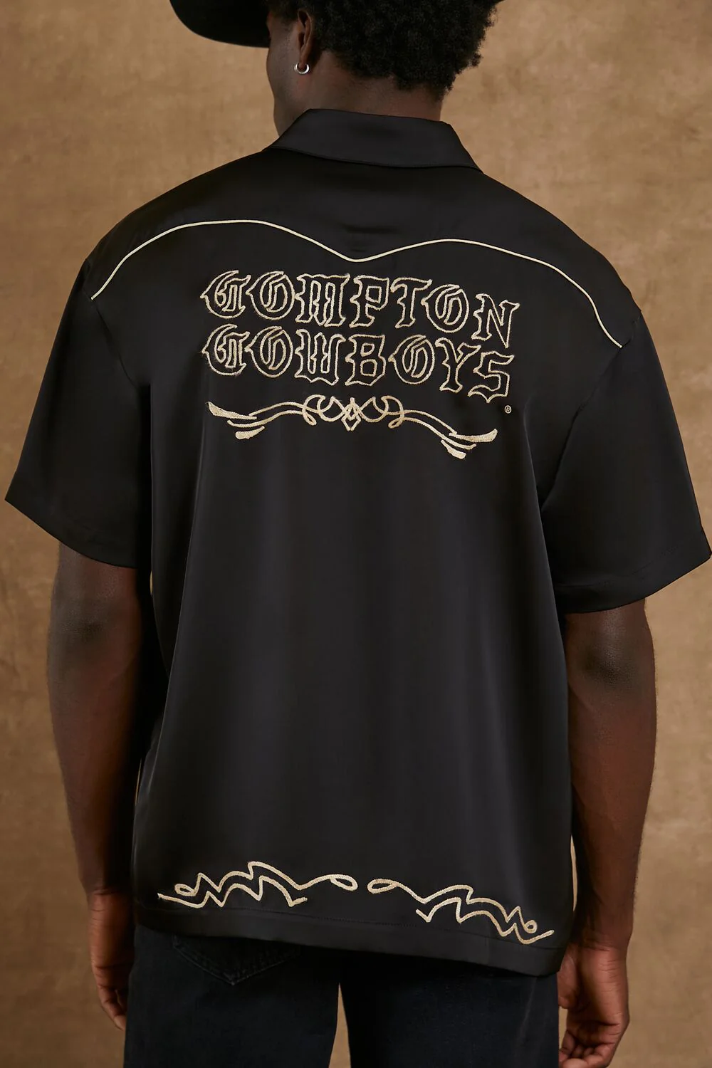 Compton Cowboys Embroidered Shirt - Image 6