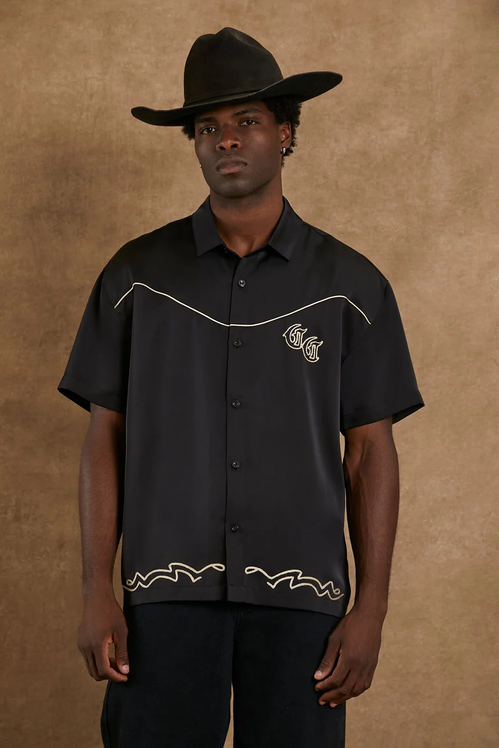 Compton Cowboys Embroidered Shirt - Image 7