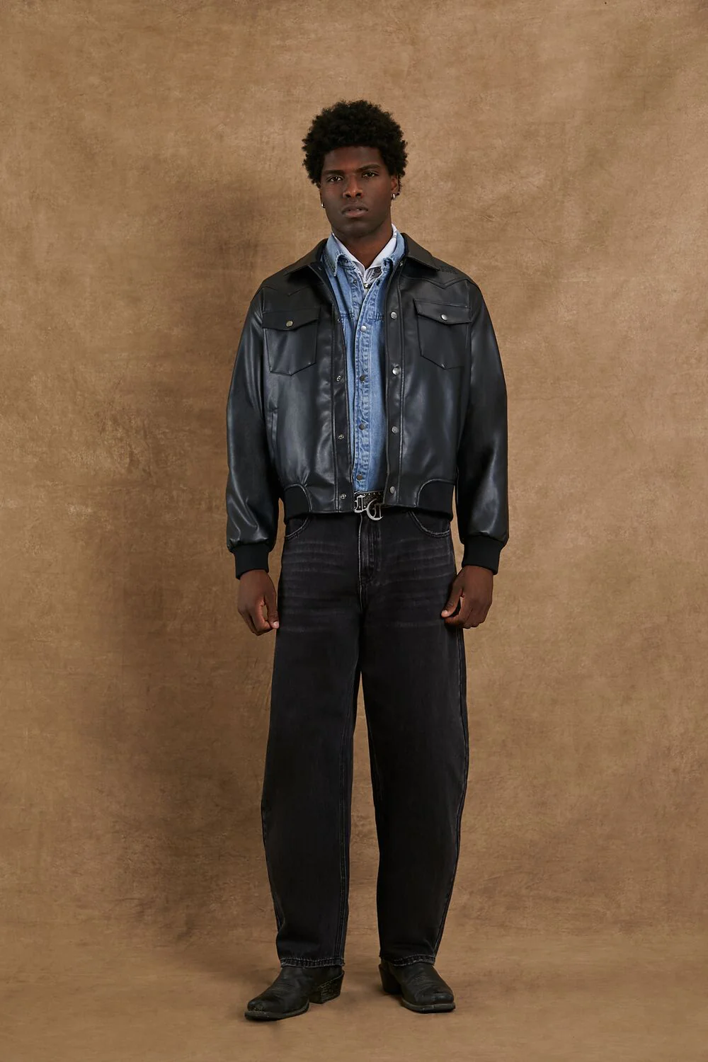 Compton Cowboys Bomber Jacket - Image 2
