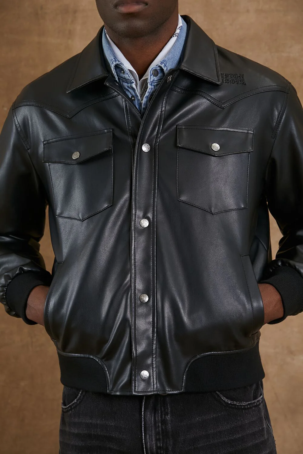 Compton Cowboys Bomber Jacket - Image 3