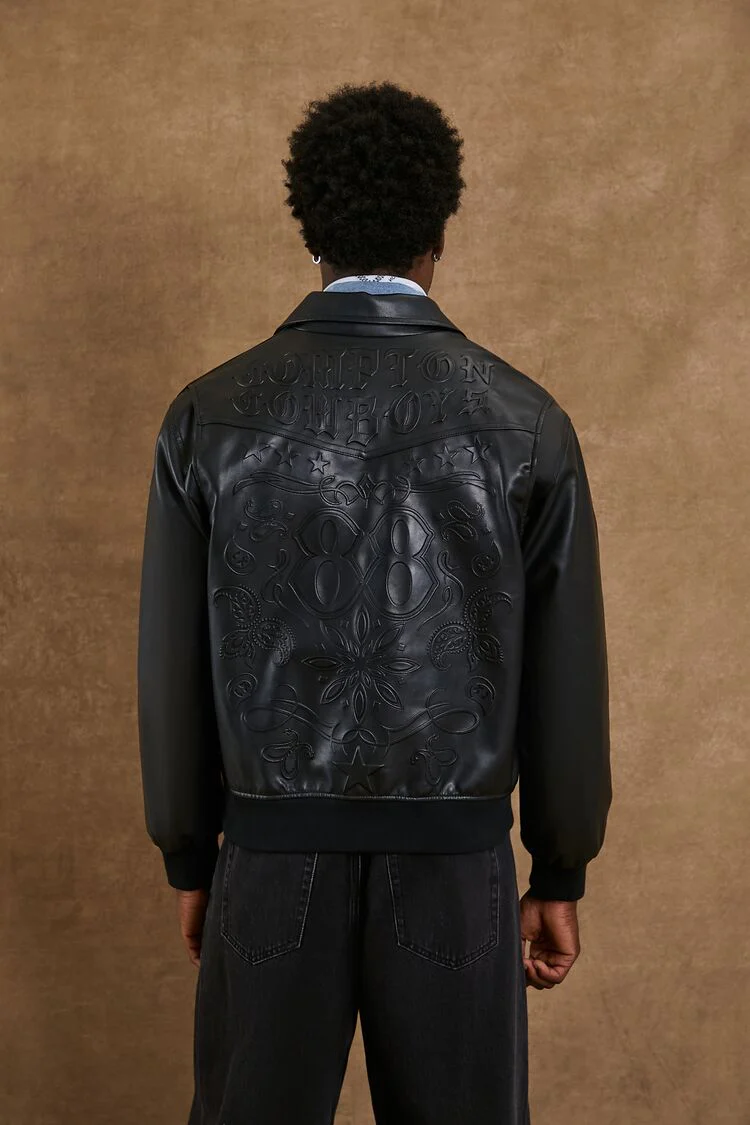 Compton Cowboys Bomber Jacket - Image 5