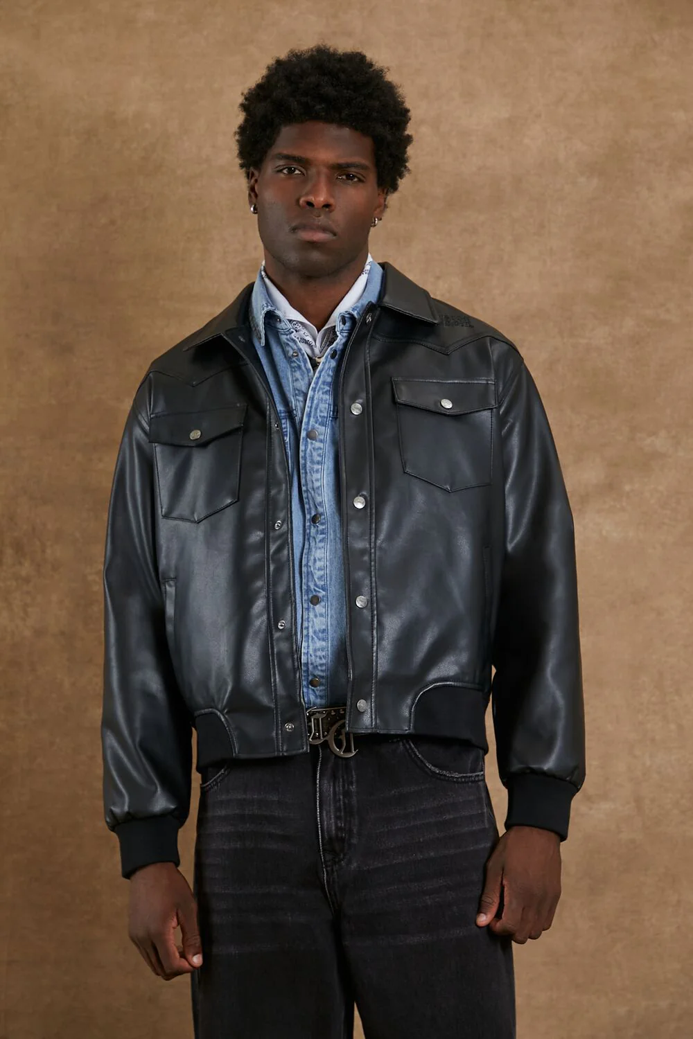 Compton Cowboys Bomber Jacket - Image 6