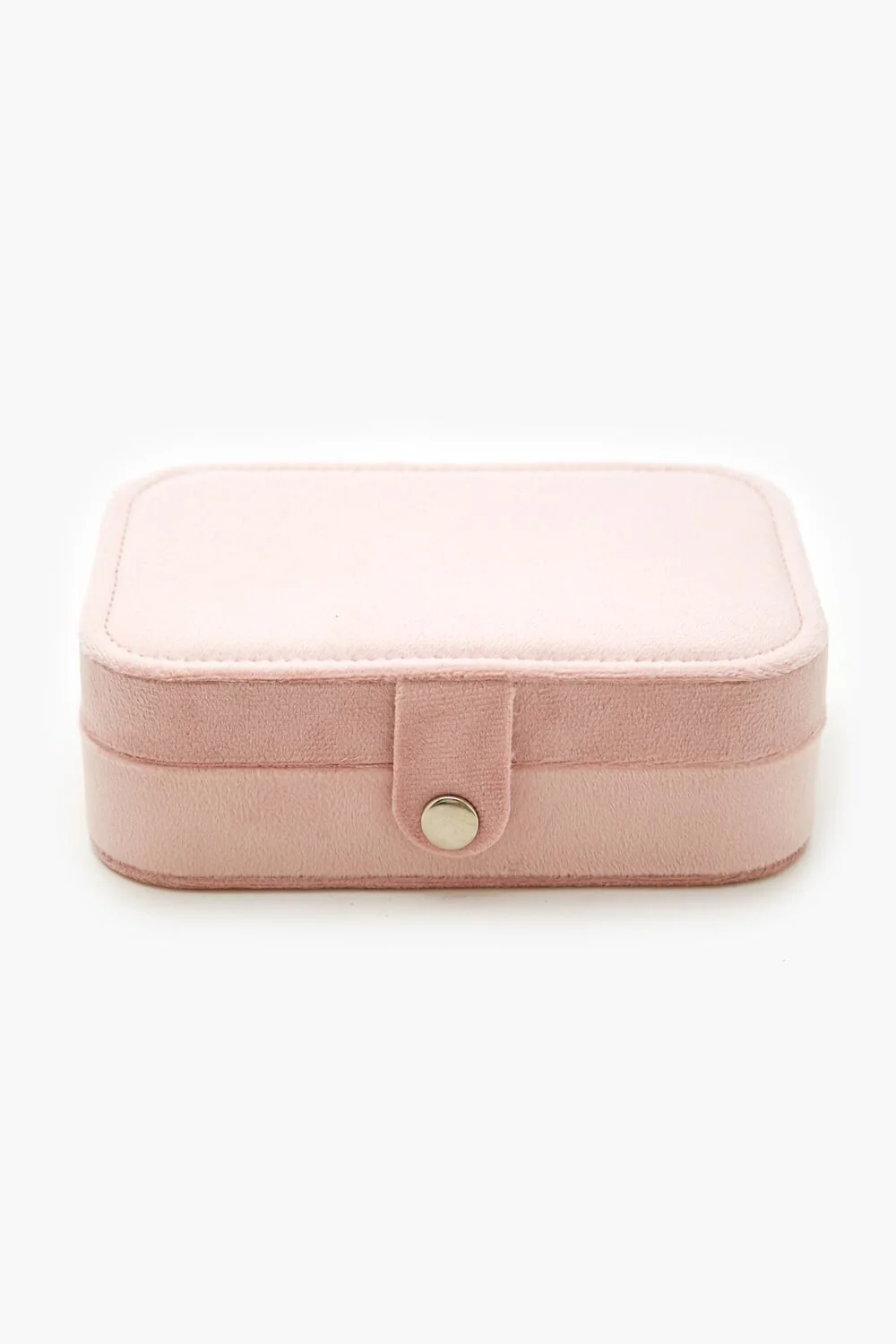 Faux Suede Jewelry Box - Image 2