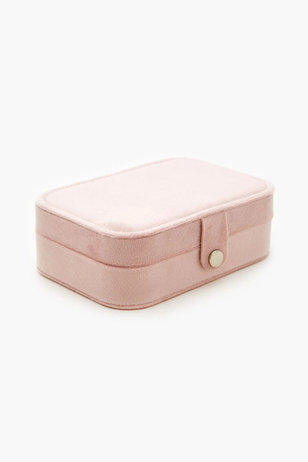 Faux Suede Jewelry Box - Image 3