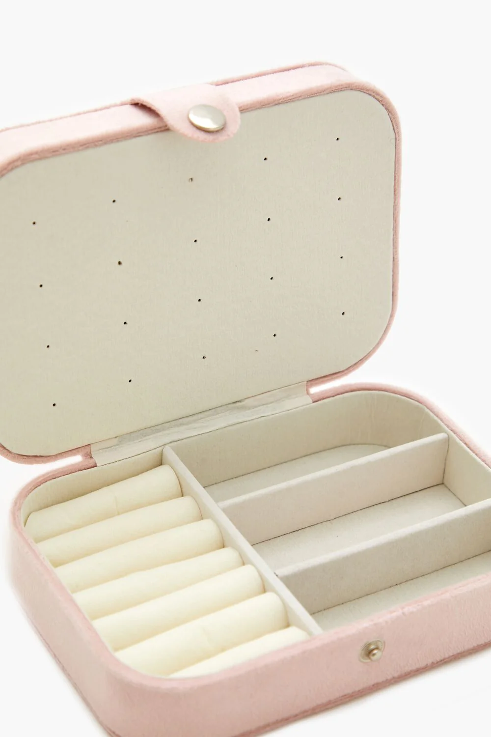 Faux Suede Jewelry Box - Image 7