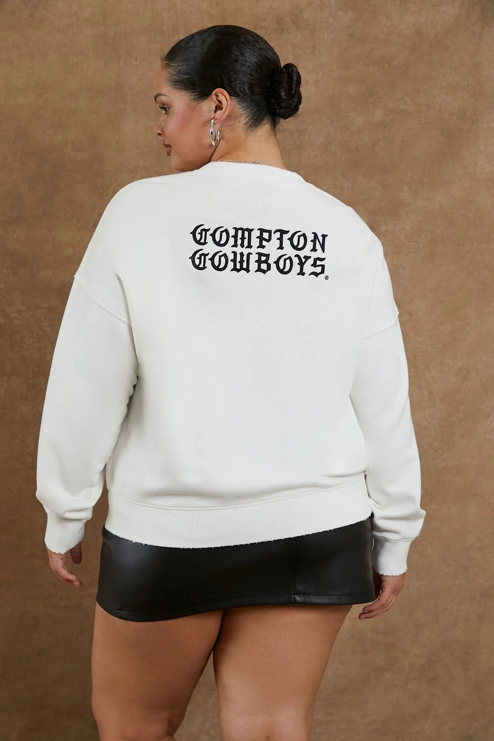 Plus Size Compton Cowboys Pullover - Image 5