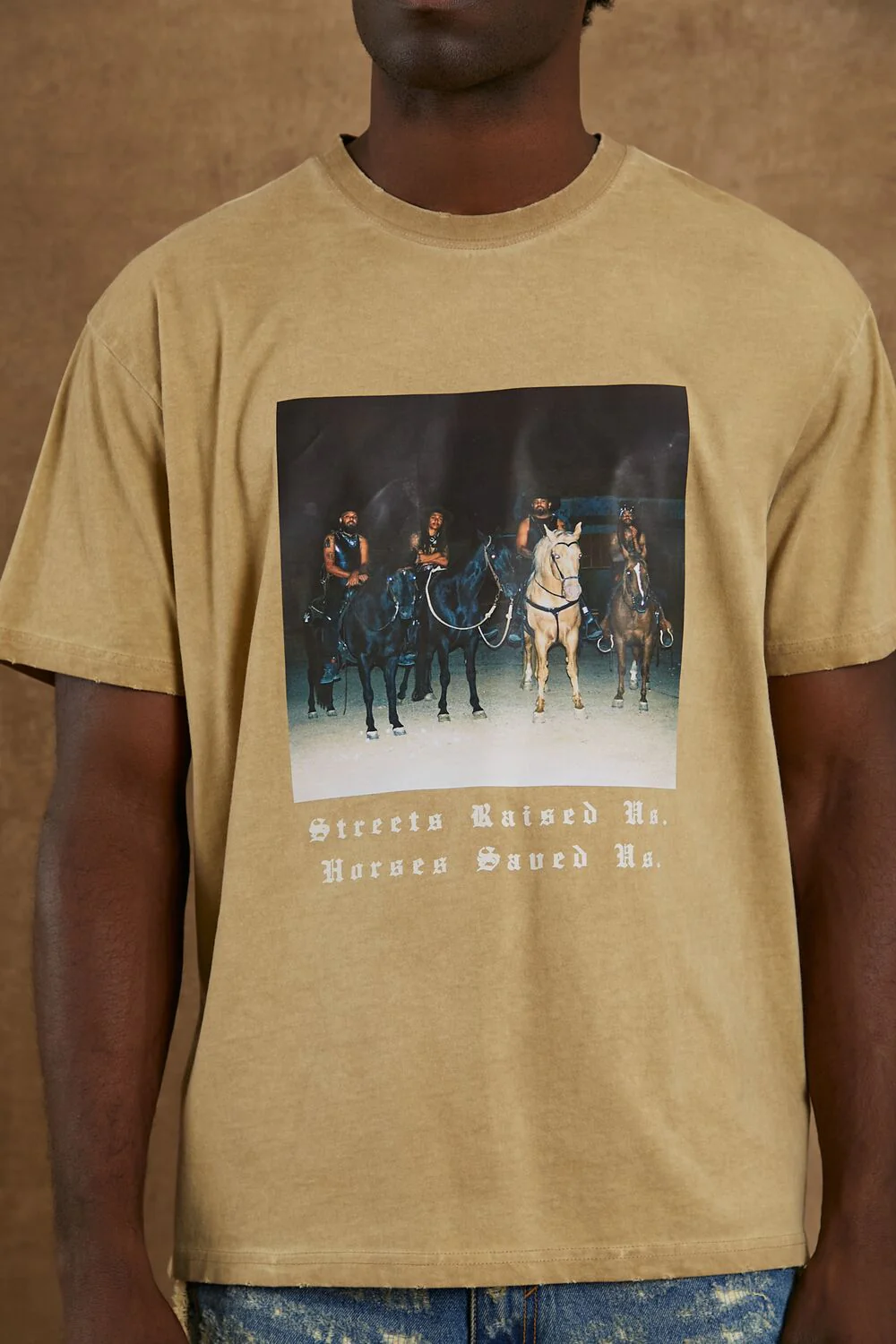 Unisex Compton Cowboys Graphic Tee - Image 3